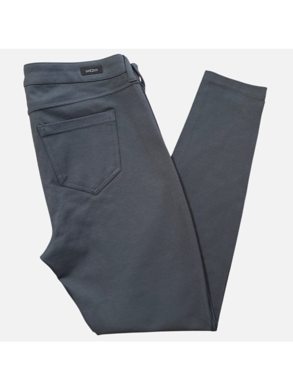 Liverpool Los Angeles Women's Charcoal Skinny Pants 12/31 Stretch Career